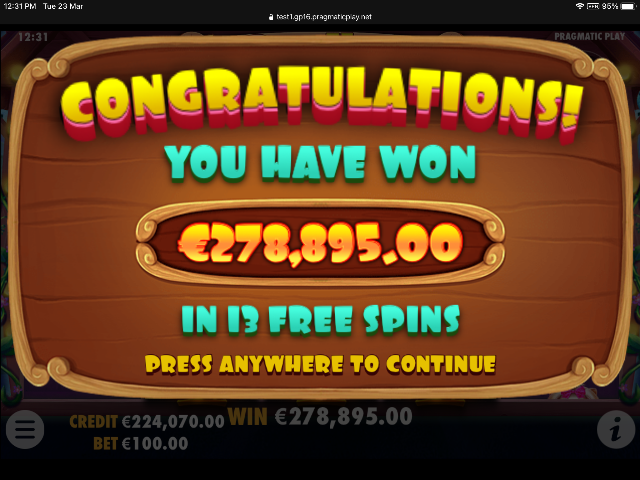 The Dog House - Free spins 9