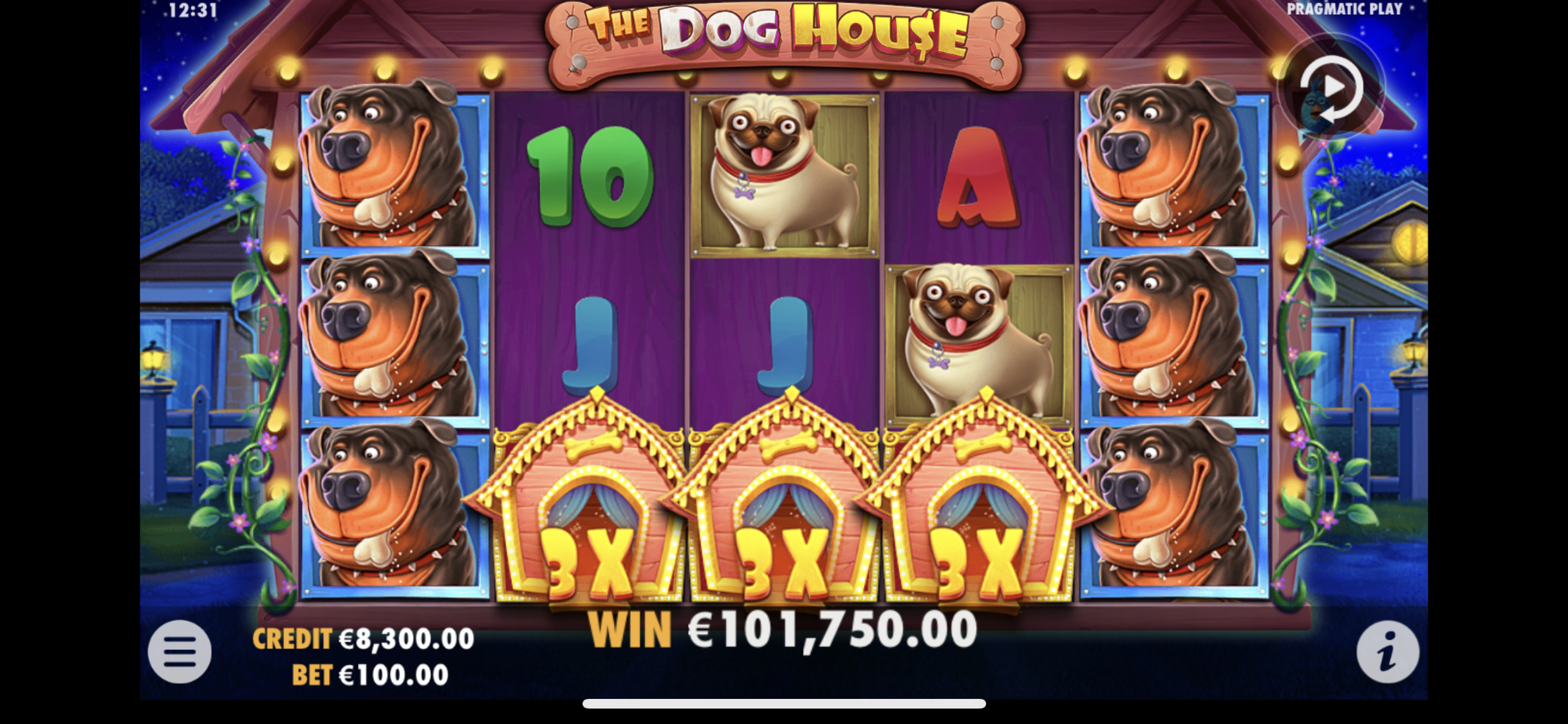 The Dog House - Big win 7