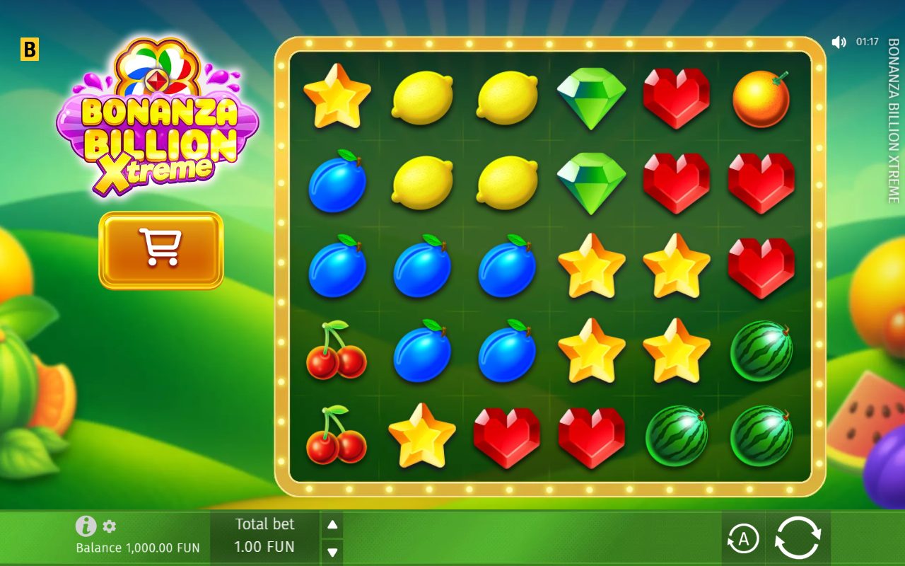 Bonanza Billion Xtreme game lobby