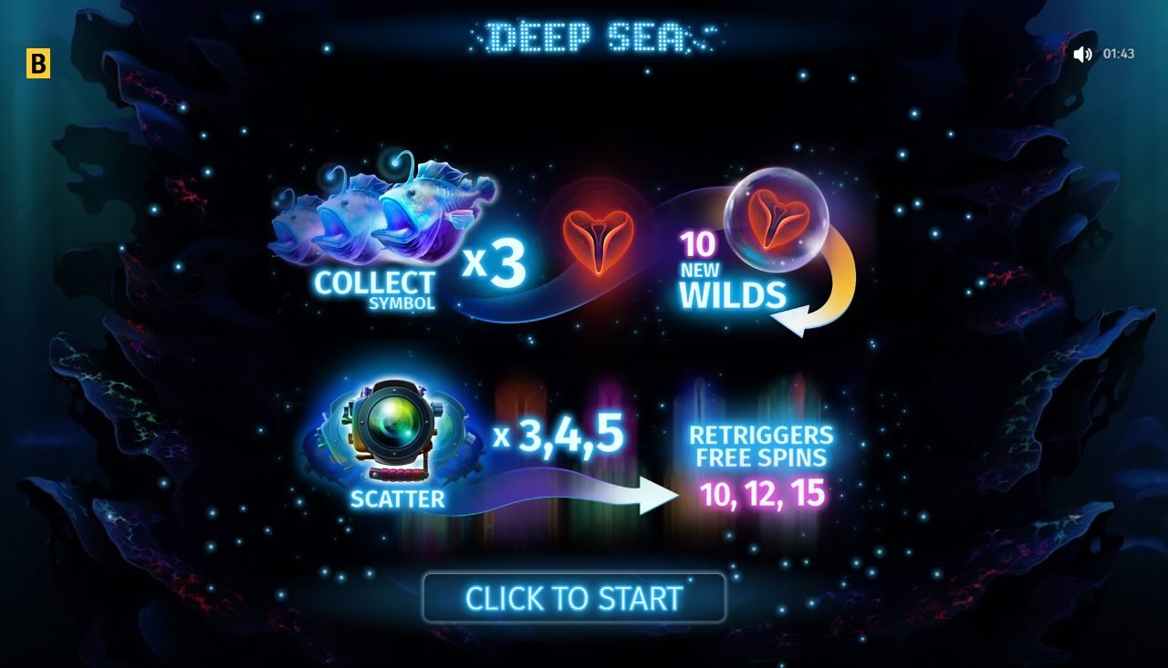 Deep Sea game lobby