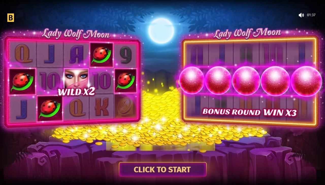 Lady Wolf Moon game lobby