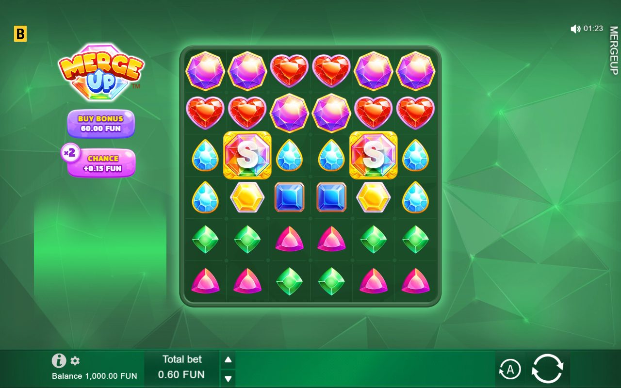 Merge Up game lobby