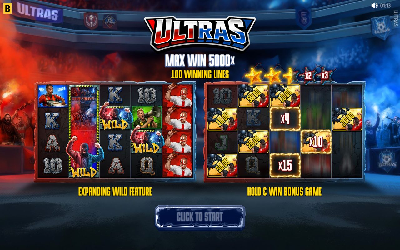 Ultras game lobby