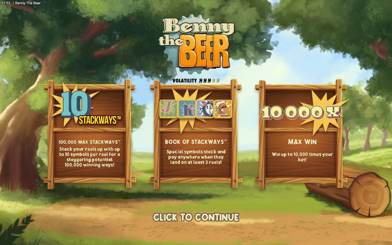 Benny the Beer game lobby