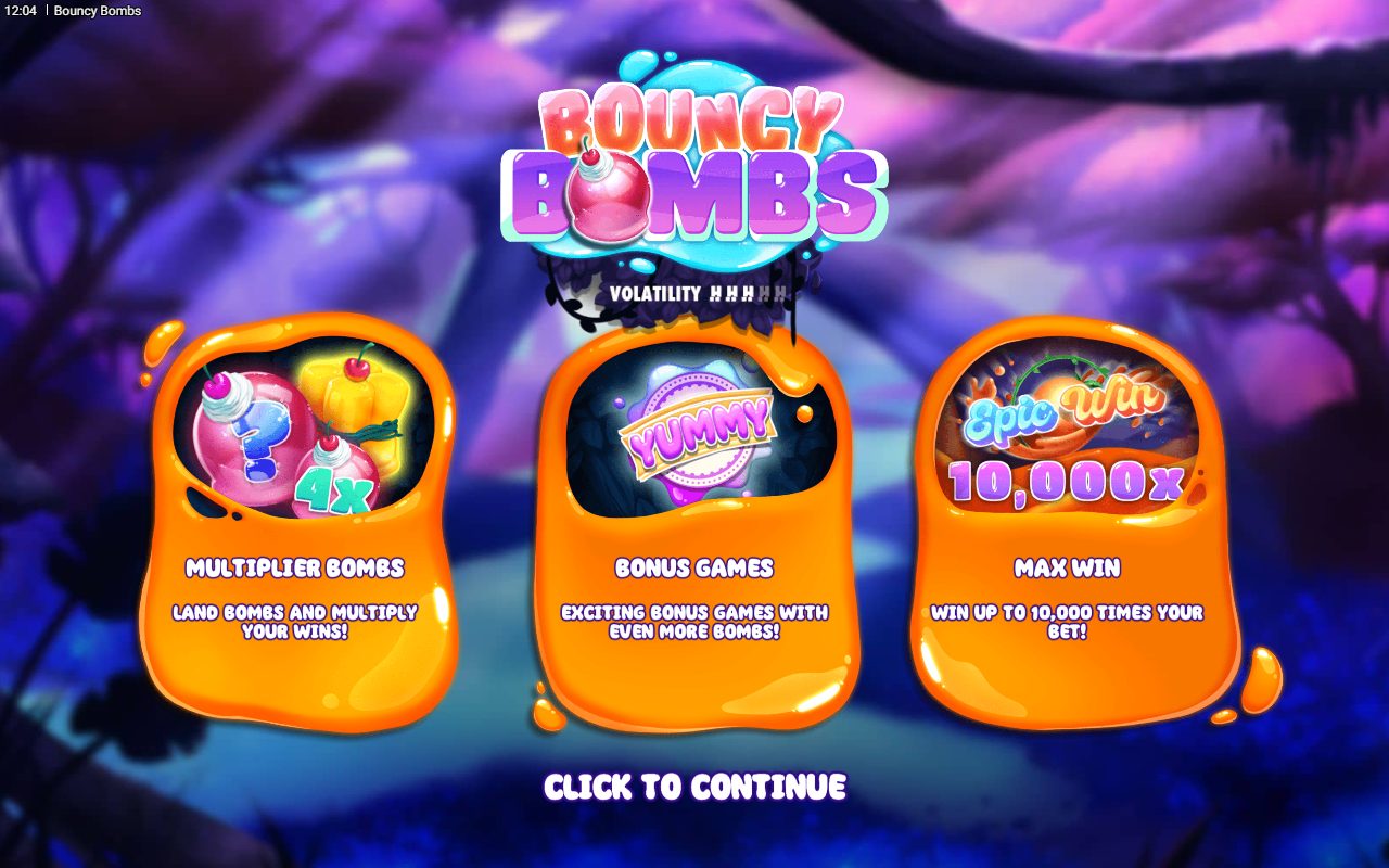 Bouncy Bombs game lobby