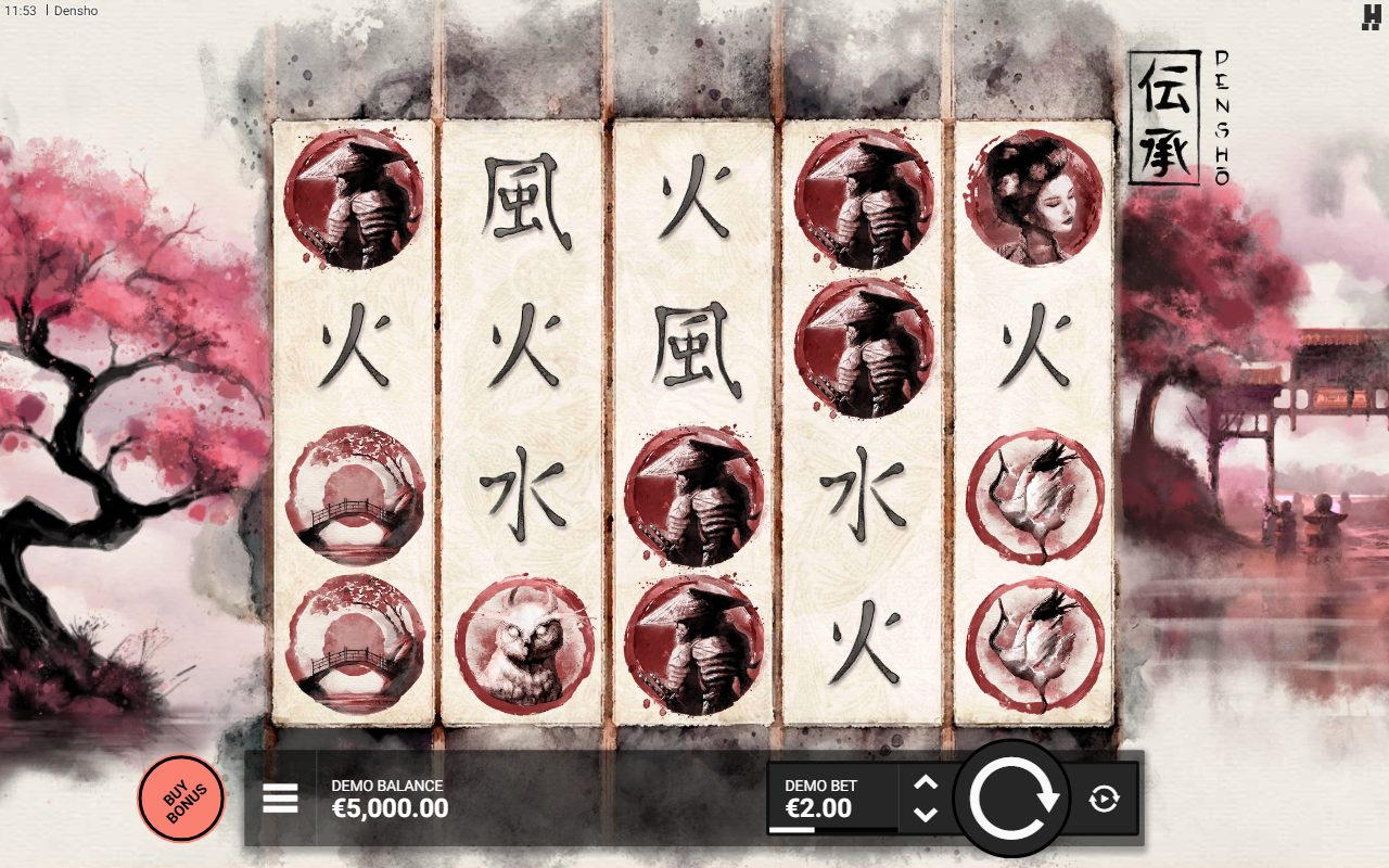 Densho game lobby