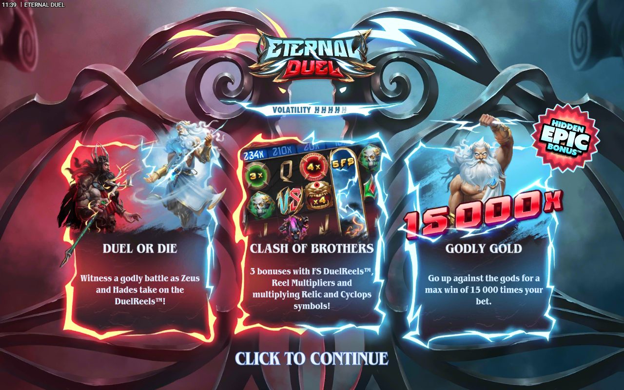 Eternal Duel game lobby