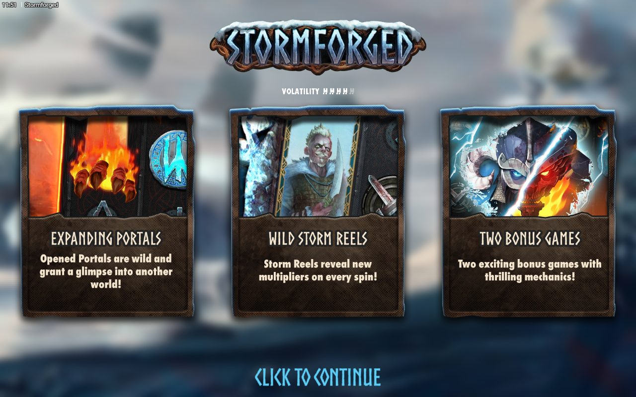 Stormforged game lobby
