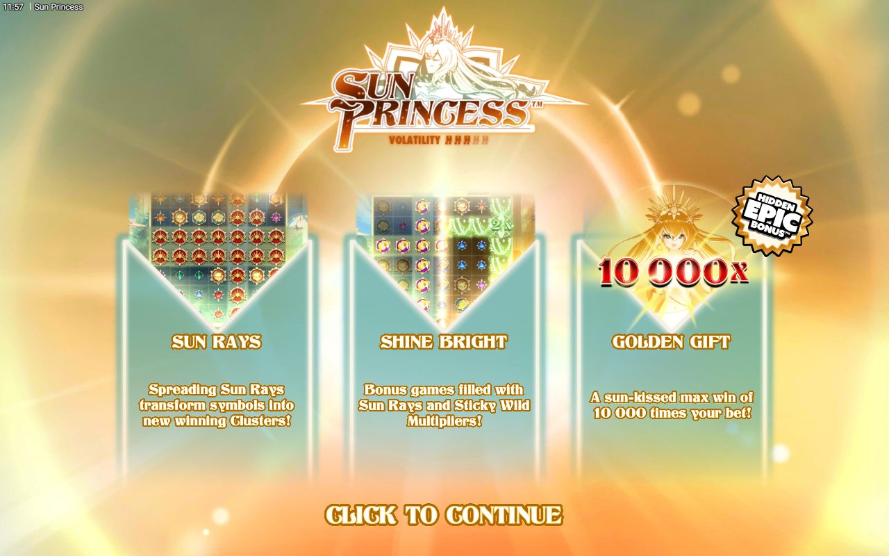 Sun Princess game lobby
