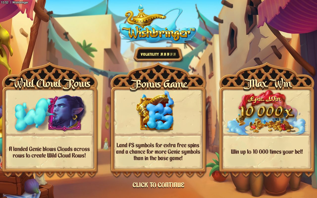 Wishbringer game lobby