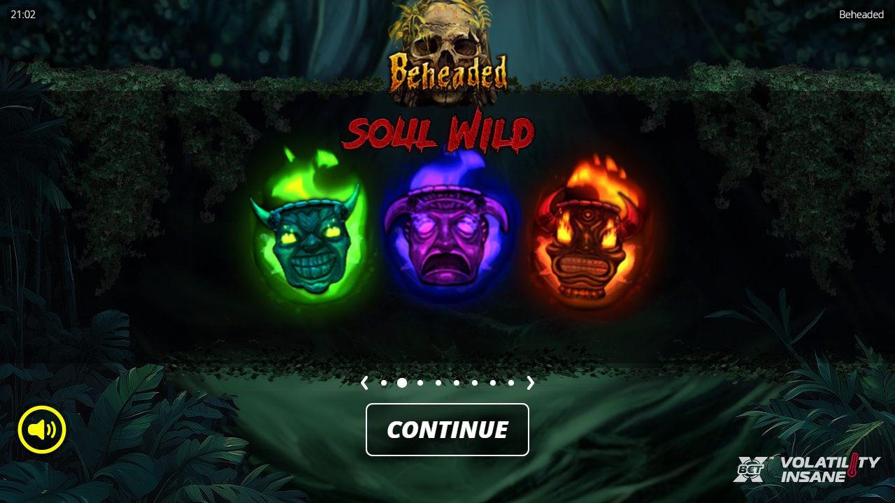 Beheaded game lobby