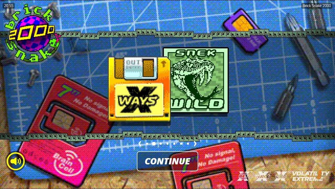 BRICK SNAKE 2000 game lobby