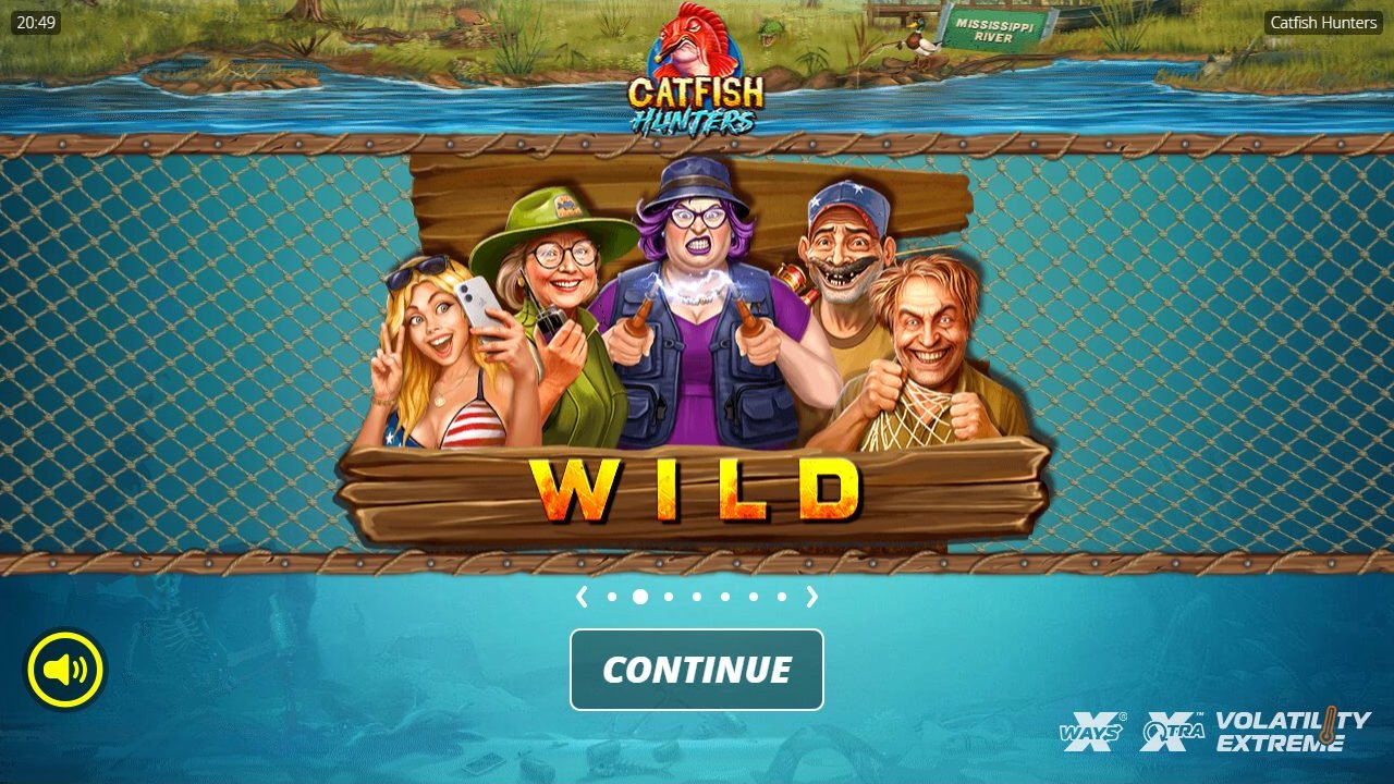 Catfish Hunters game lobby