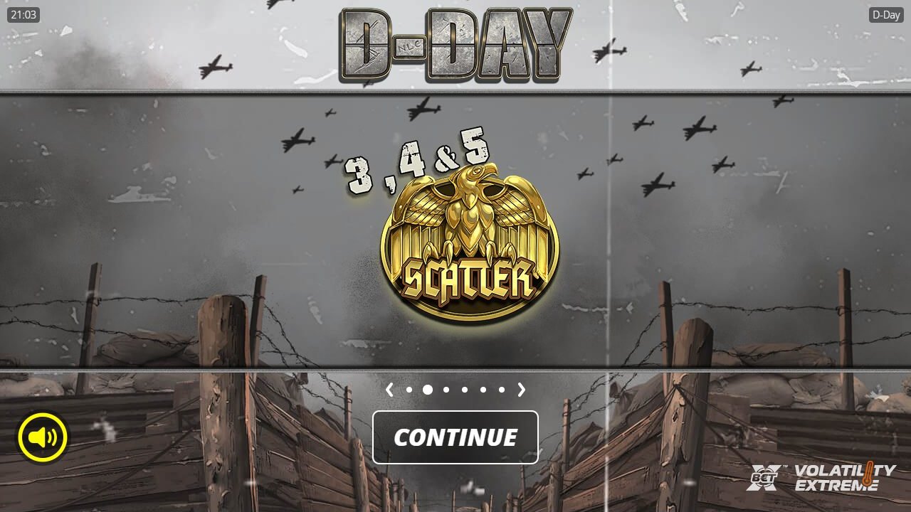D Day game lobby