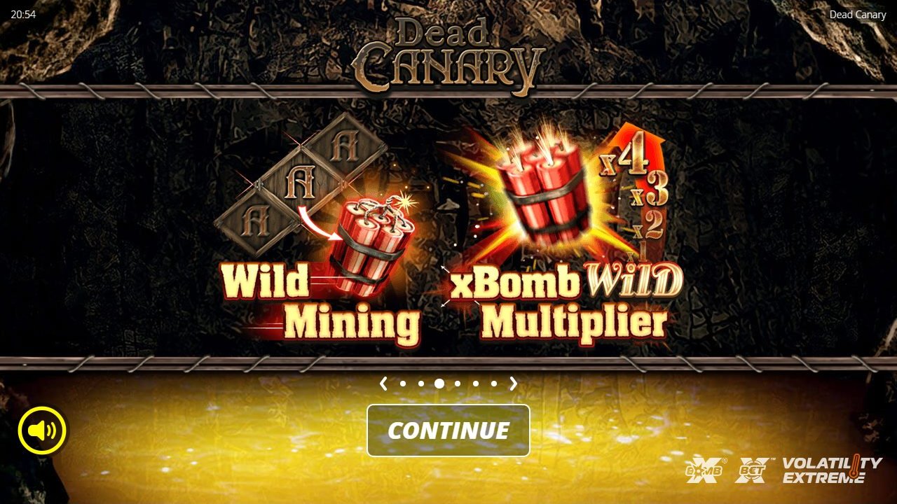 Dead Canary game lobby