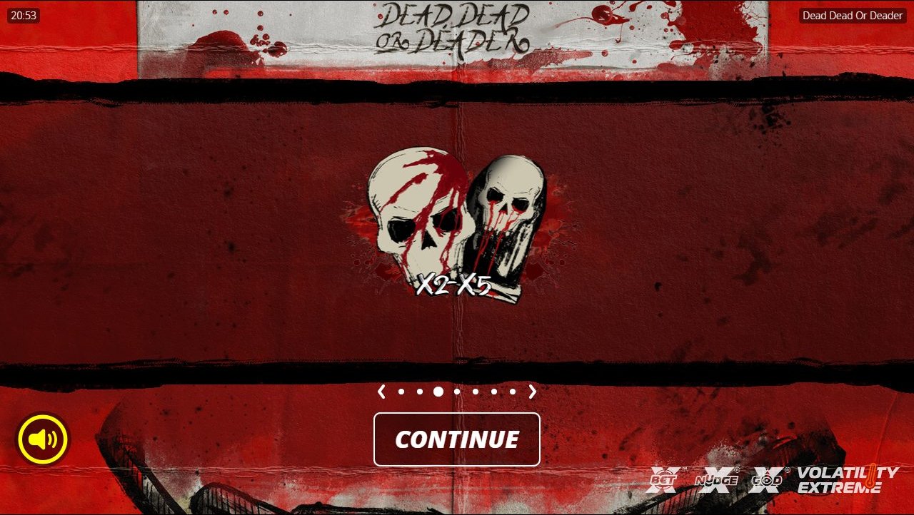 Dead, Dead Or Deader game lobby