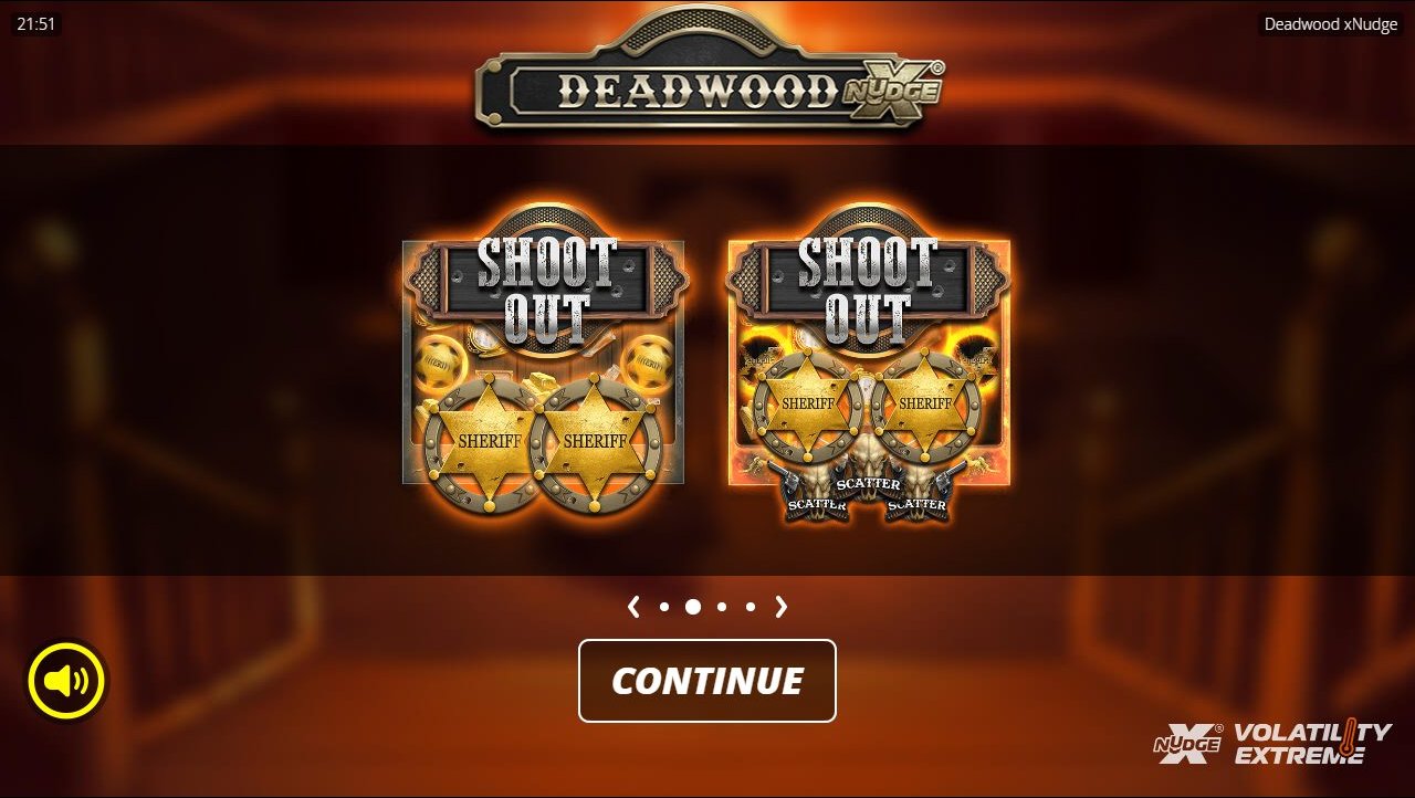 Deadwood game lobby