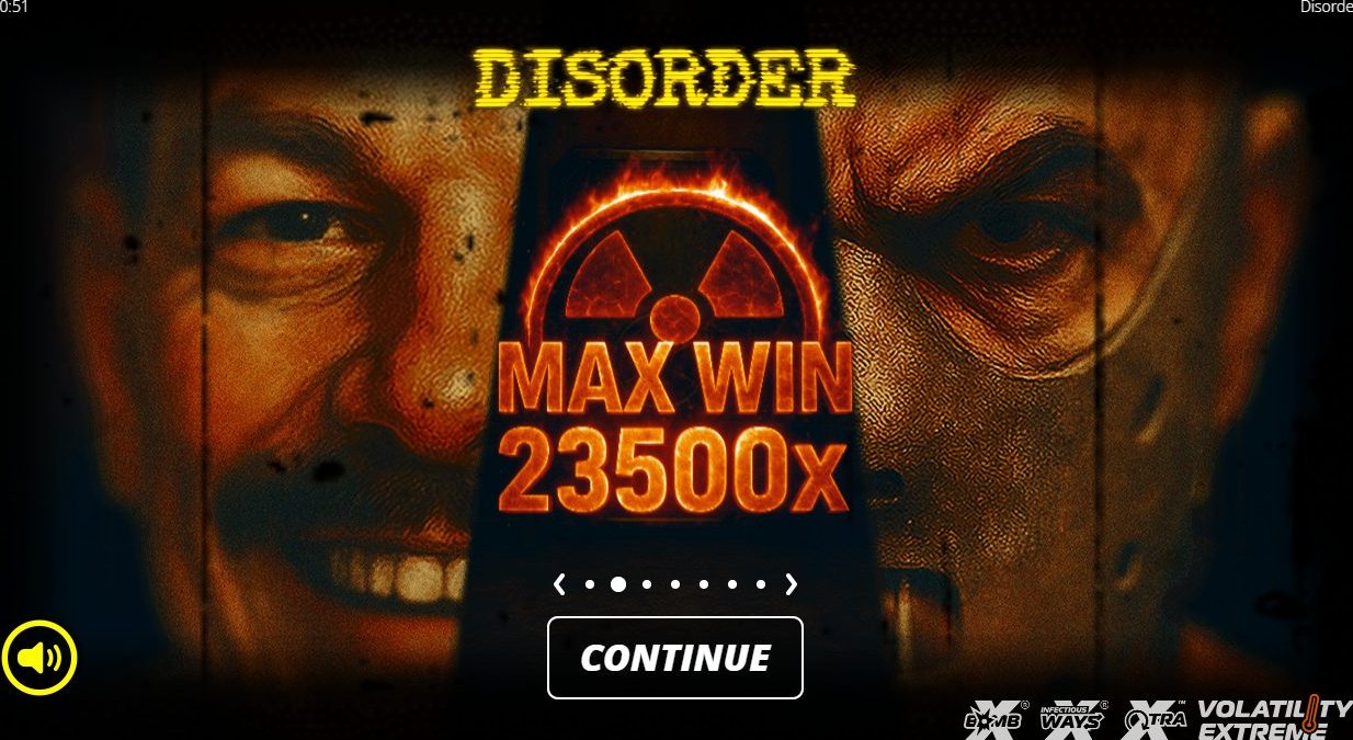 Disorder game lobby