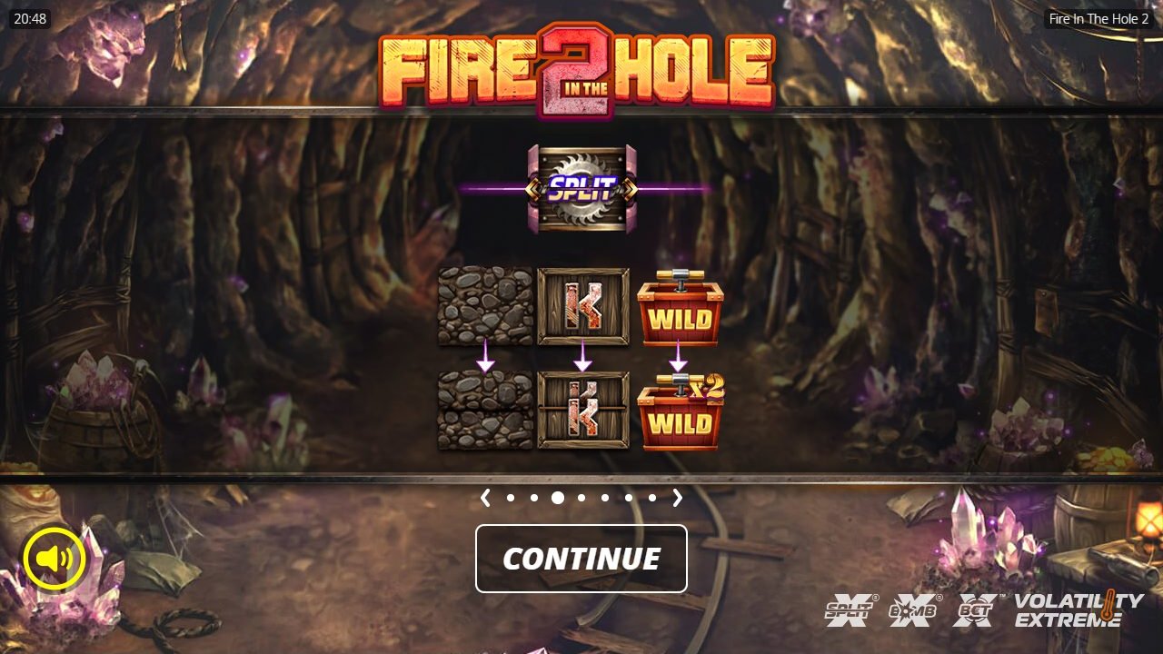 Fire in the Hole 2 game lobby