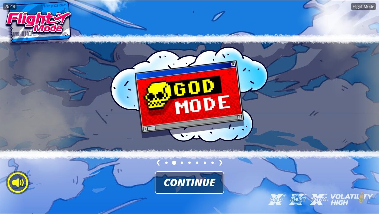 Flight Mode game lobby