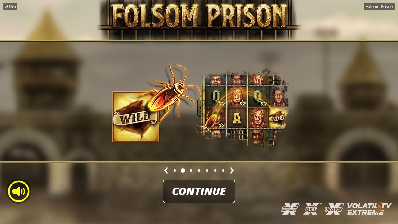 Folsom Prison game lobby