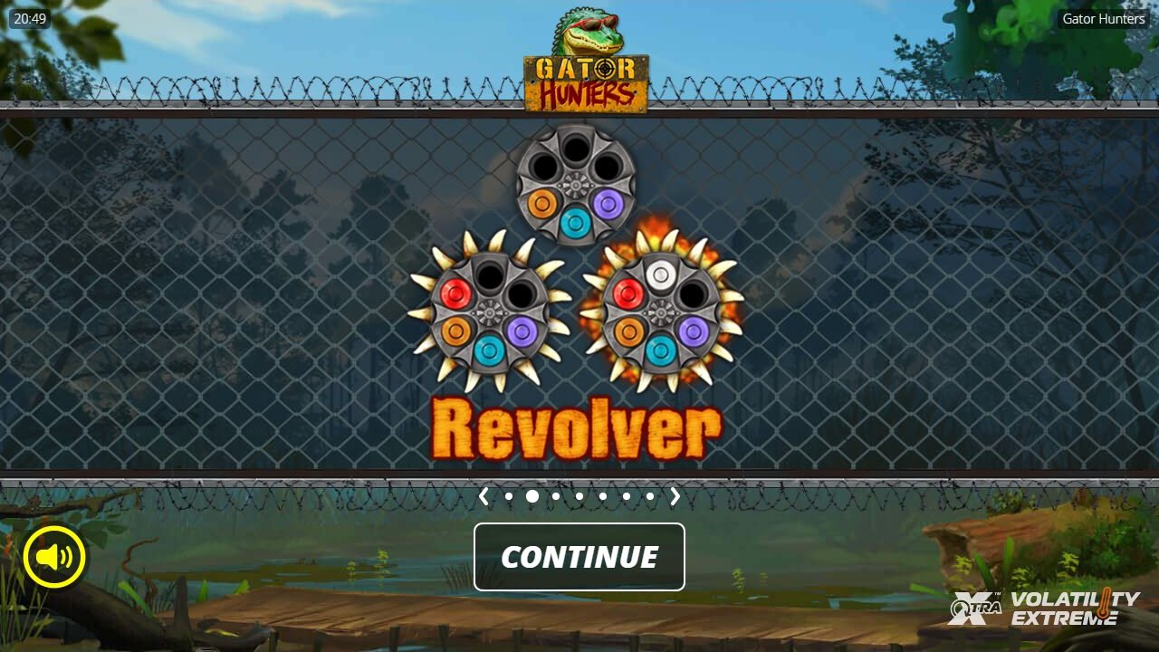 Gator Hunters game lobby