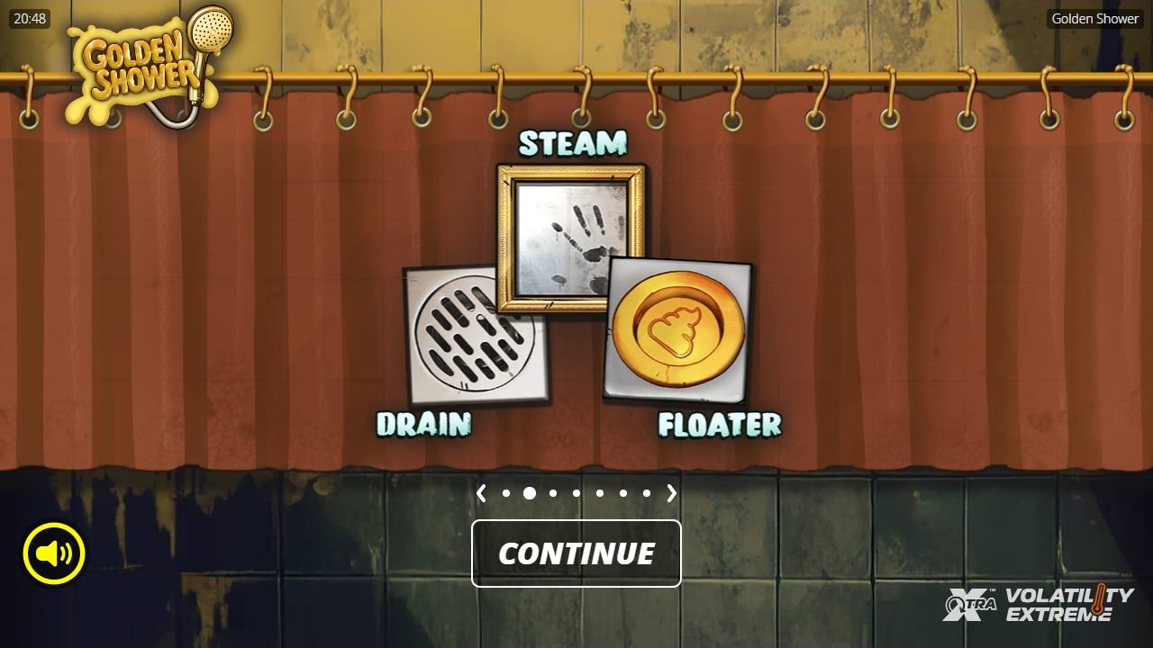 Golden Shower game lobby