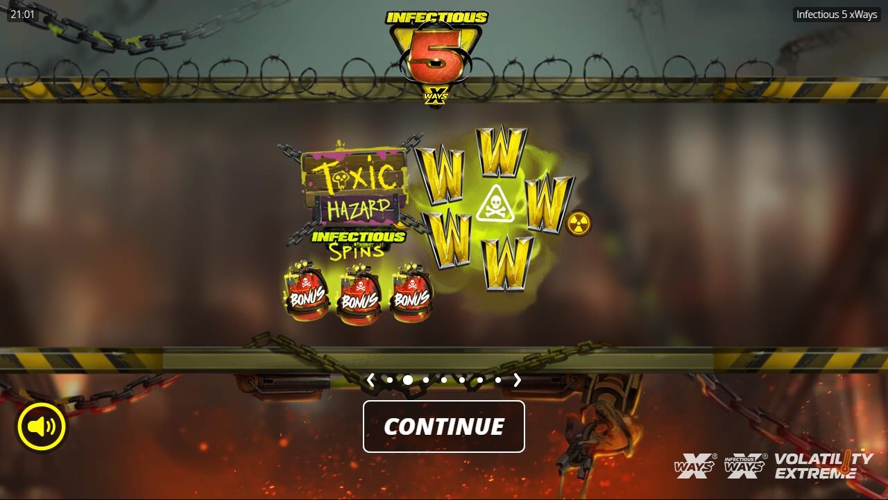 Infectious 5 xWays game lobby