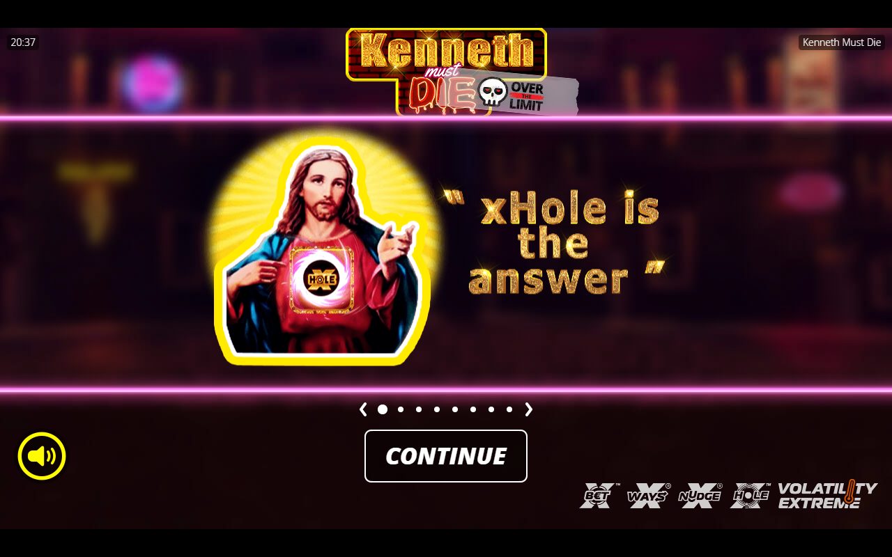 Kenneth Must Die game lobby