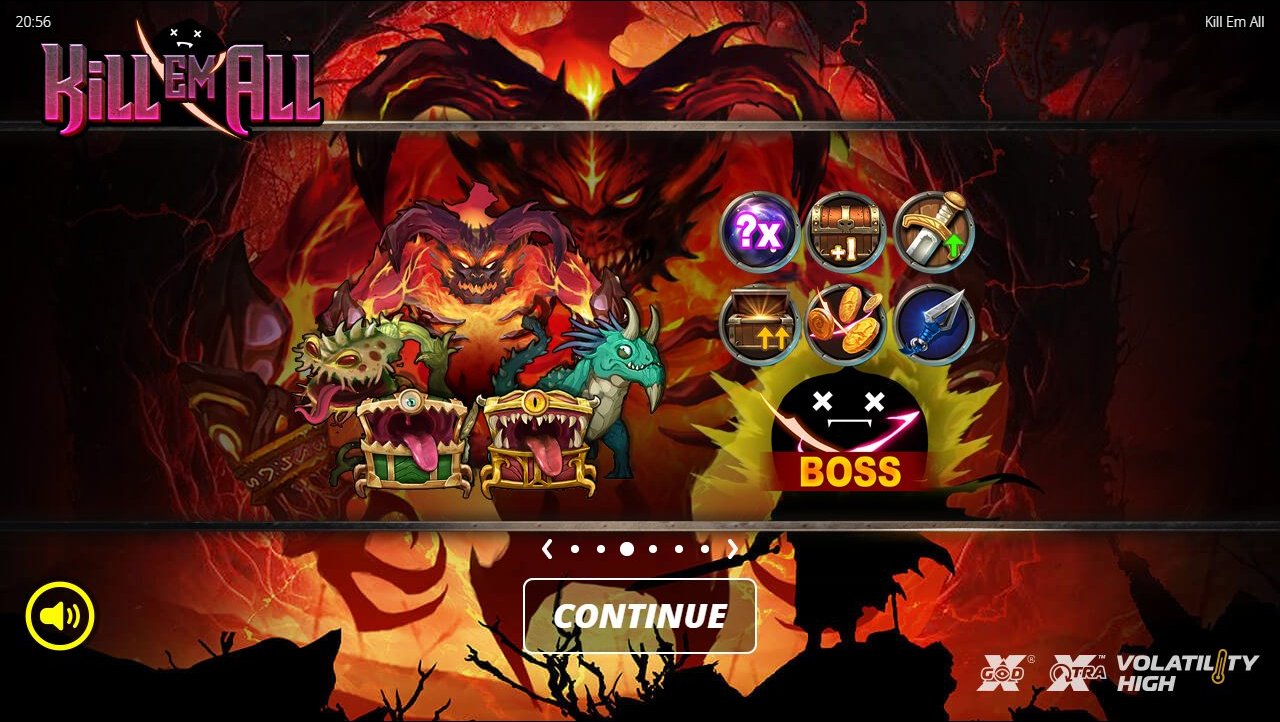 Kill Em All game lobby