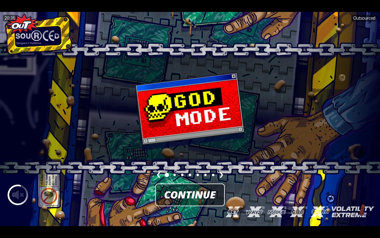 Outsourced game lobby