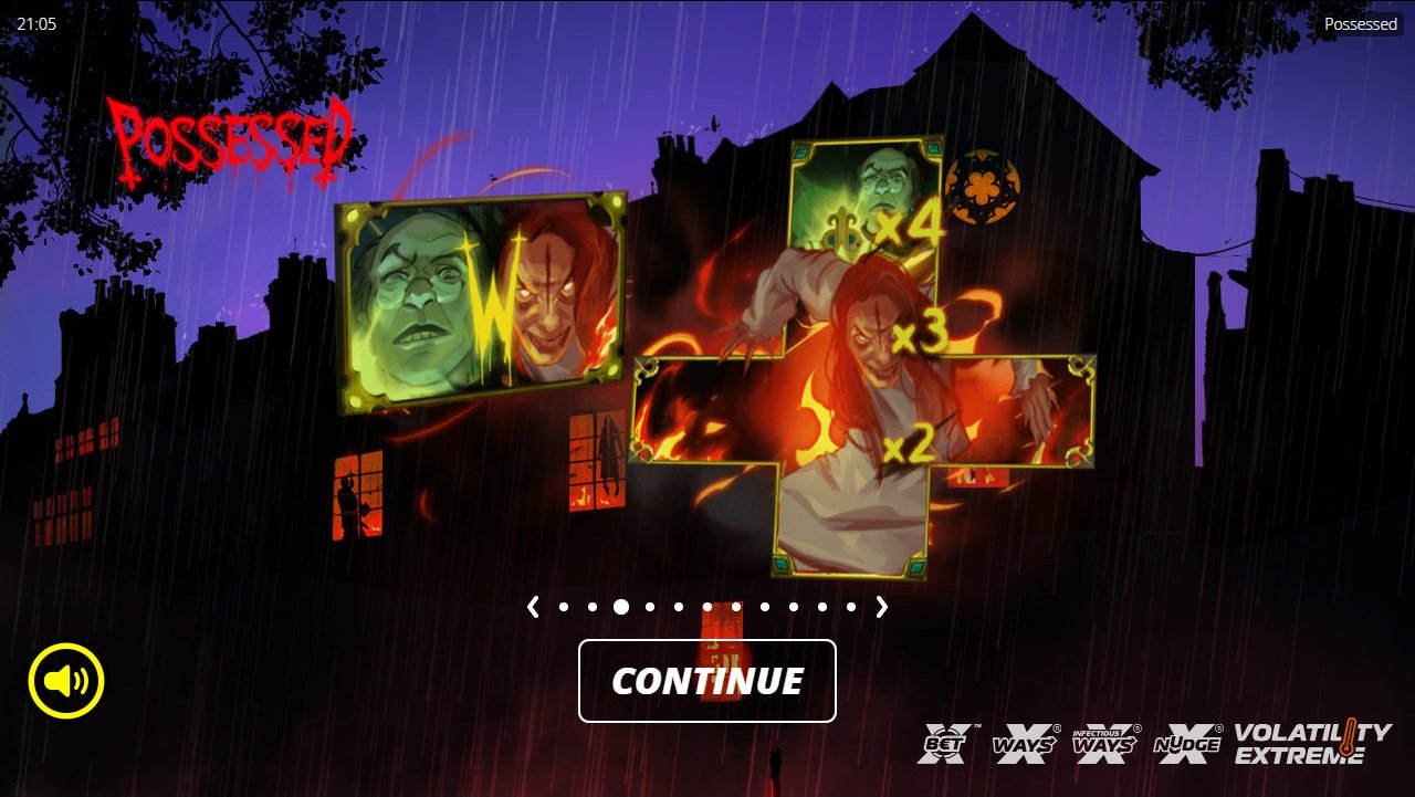 Possessed game lobby