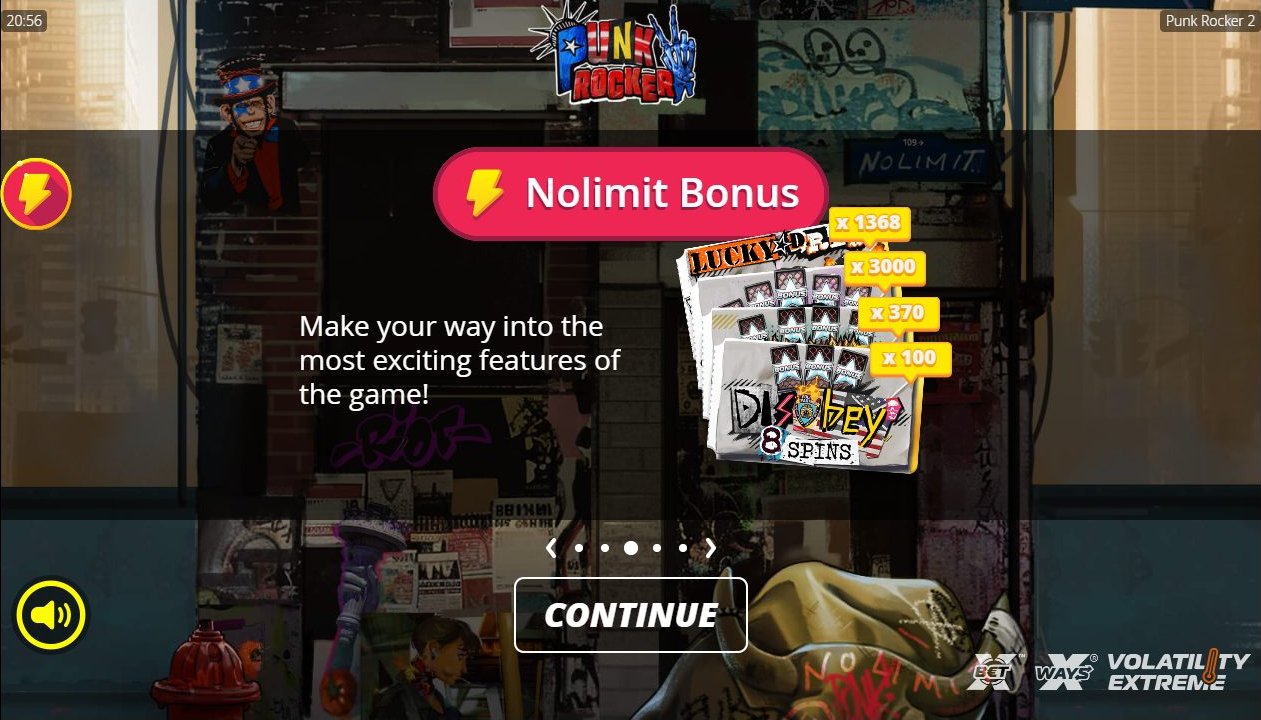 Punk Rocker 2 game lobby