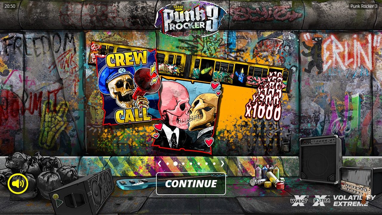 Punk Rocker 3 game lobby