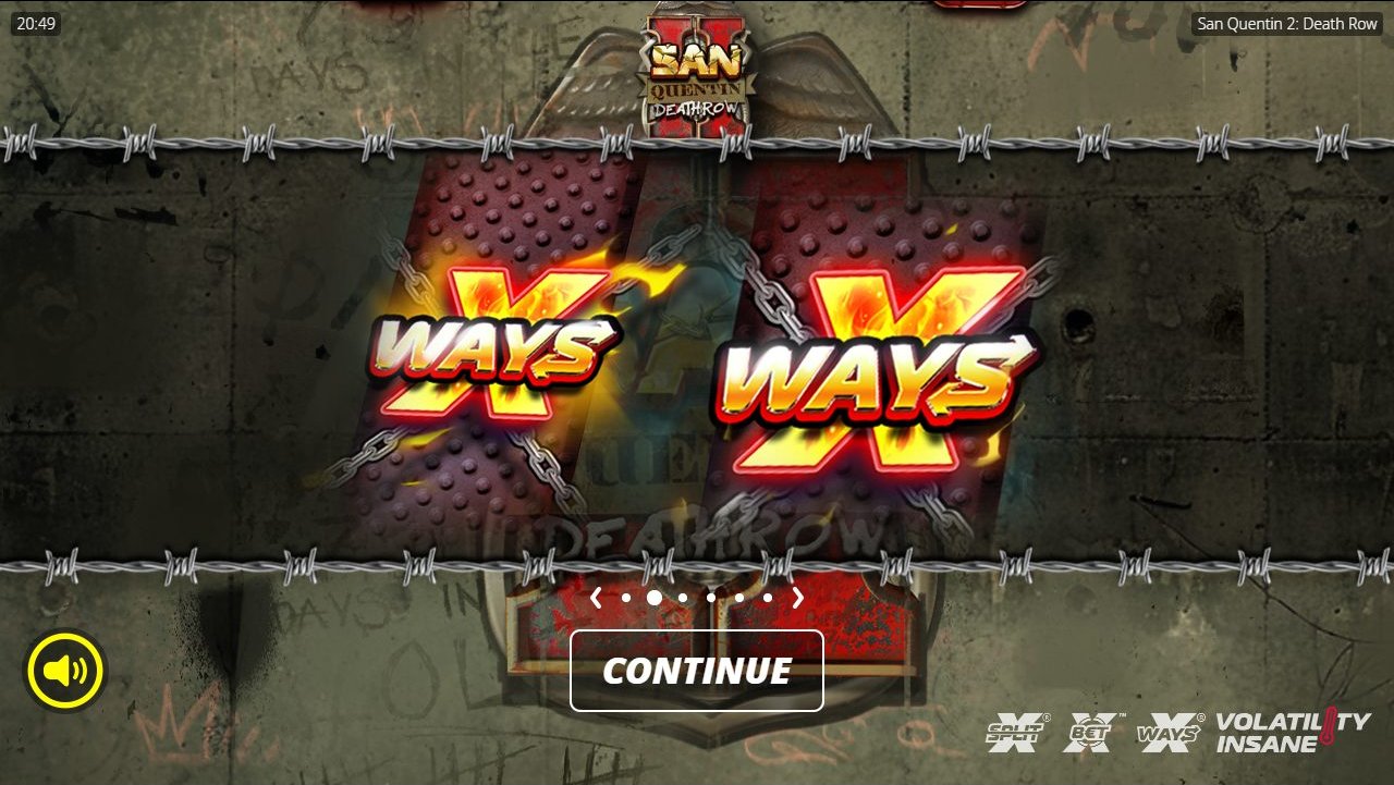 San Quentin 2: Death Row game lobby