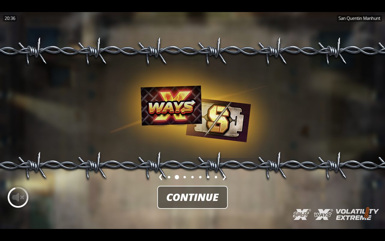 San Quentin Manhunt game lobby