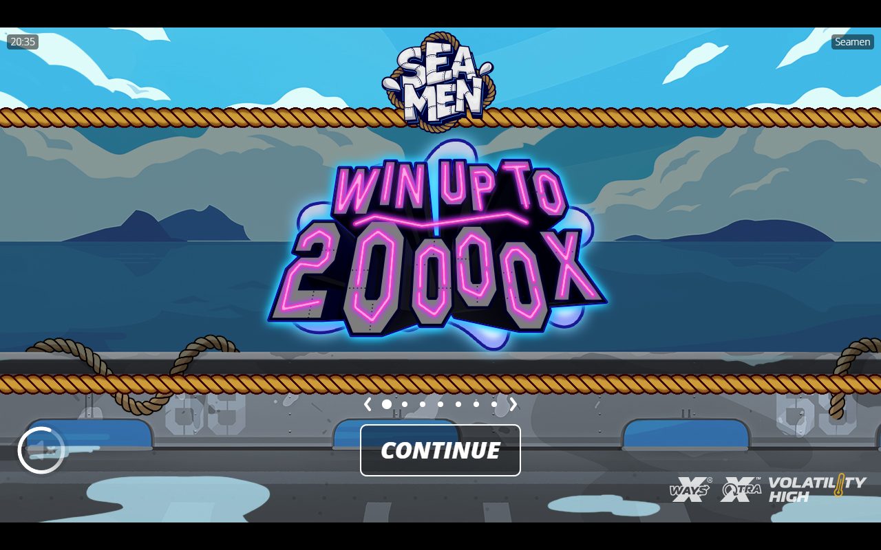 Seamen game lobby