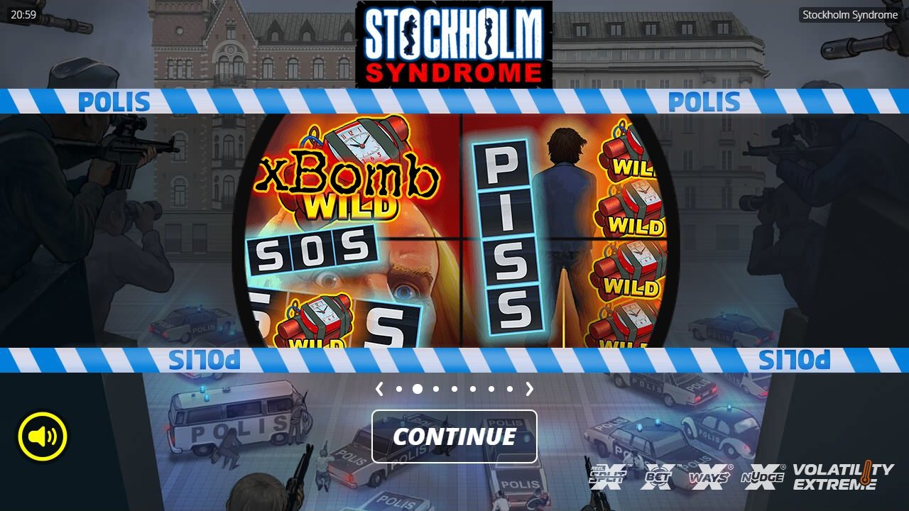 Stockholm Syndrome game lobby