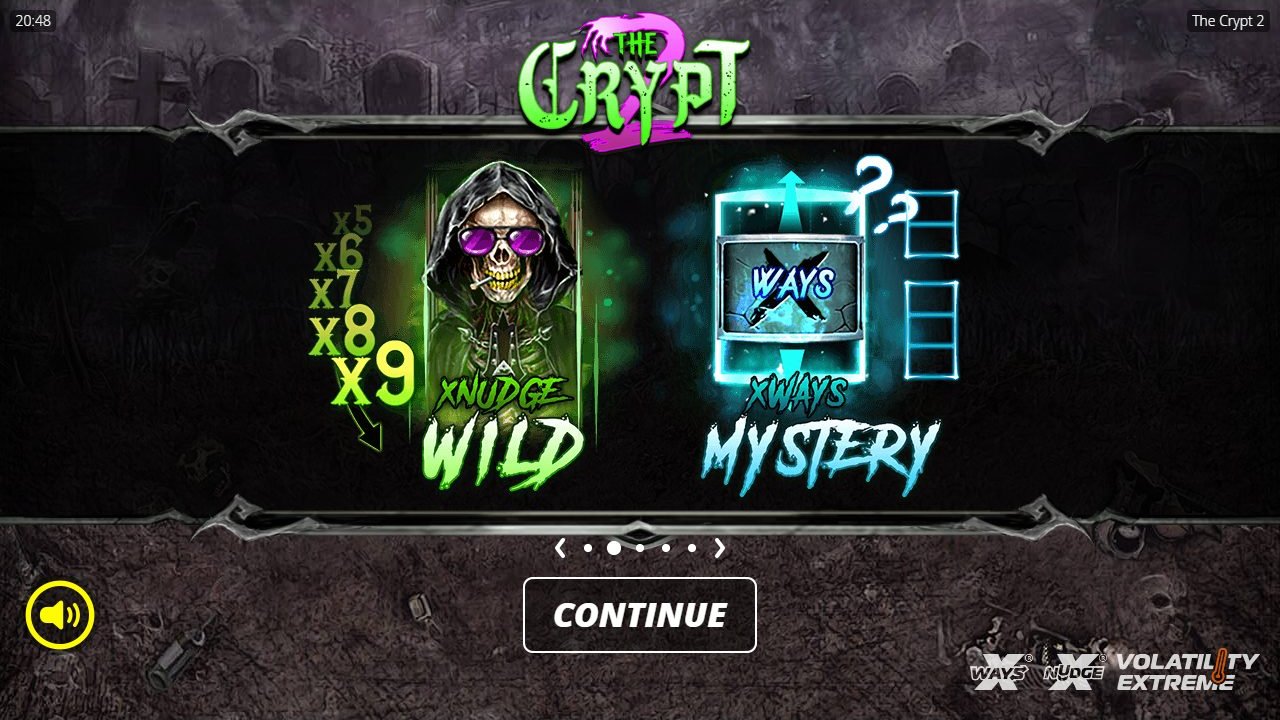 The Crypt 2 game lobby