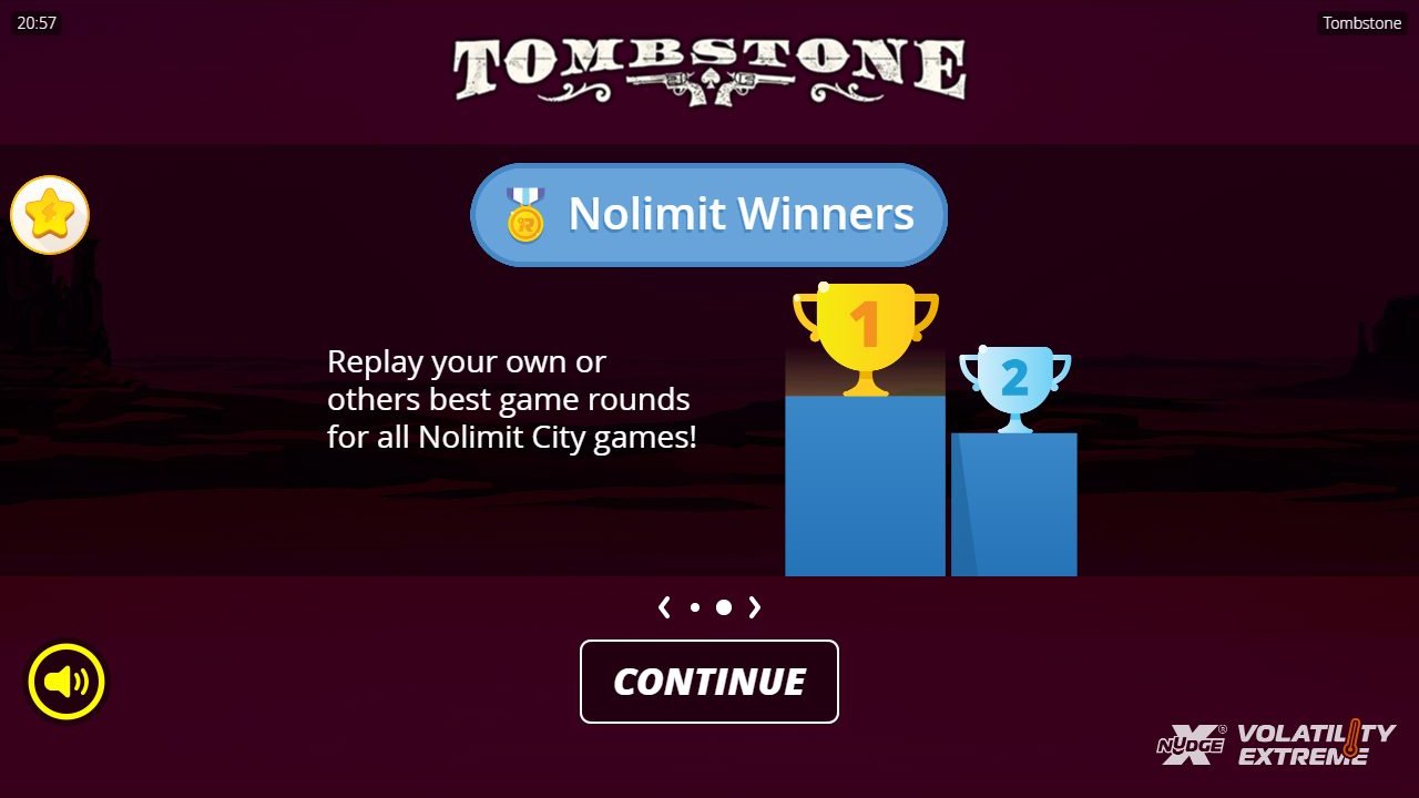 Tombstone game lobby