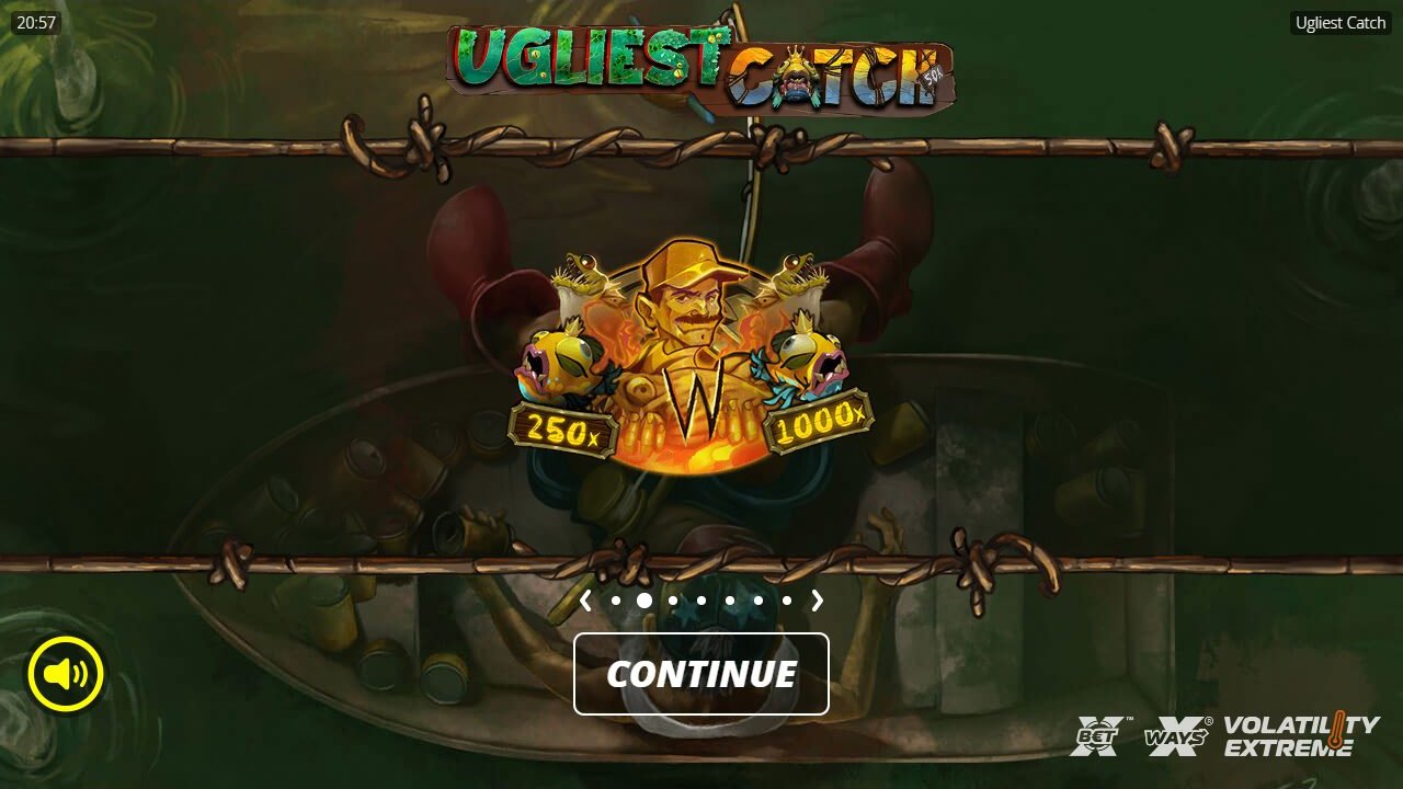Ugliest Catch game lobby