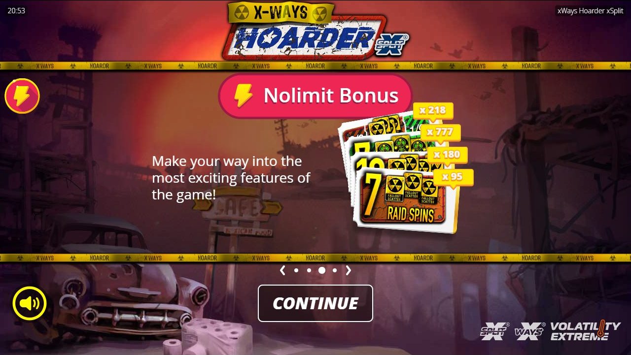 xWays Hoarder xSplit game lobby