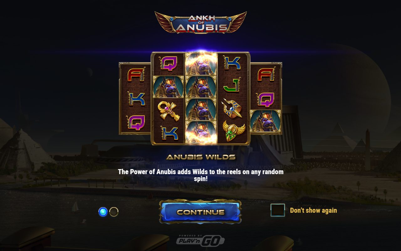 Ankh of Anubis game lobby
