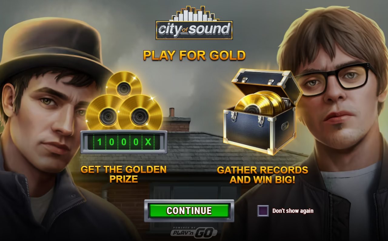 City of Sound game lobby