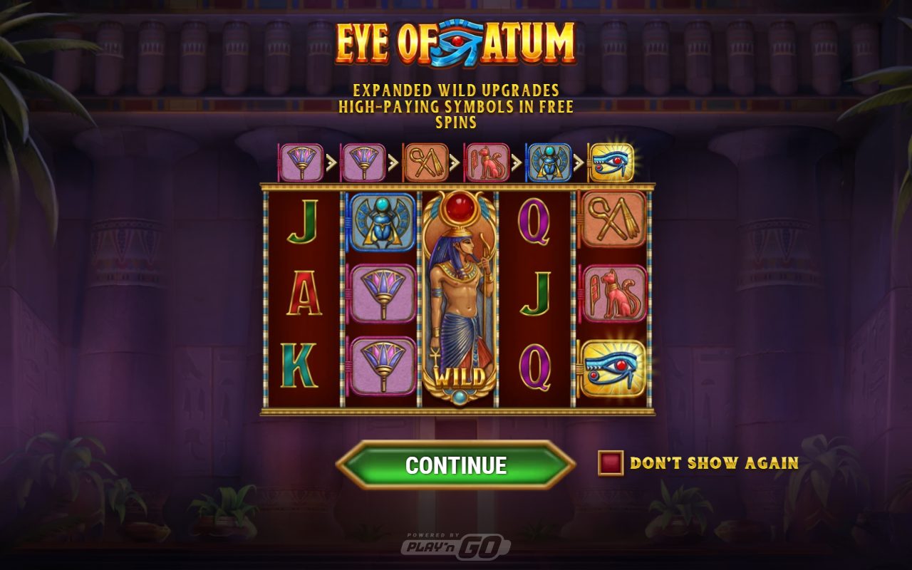 Eye of Atum game lobby