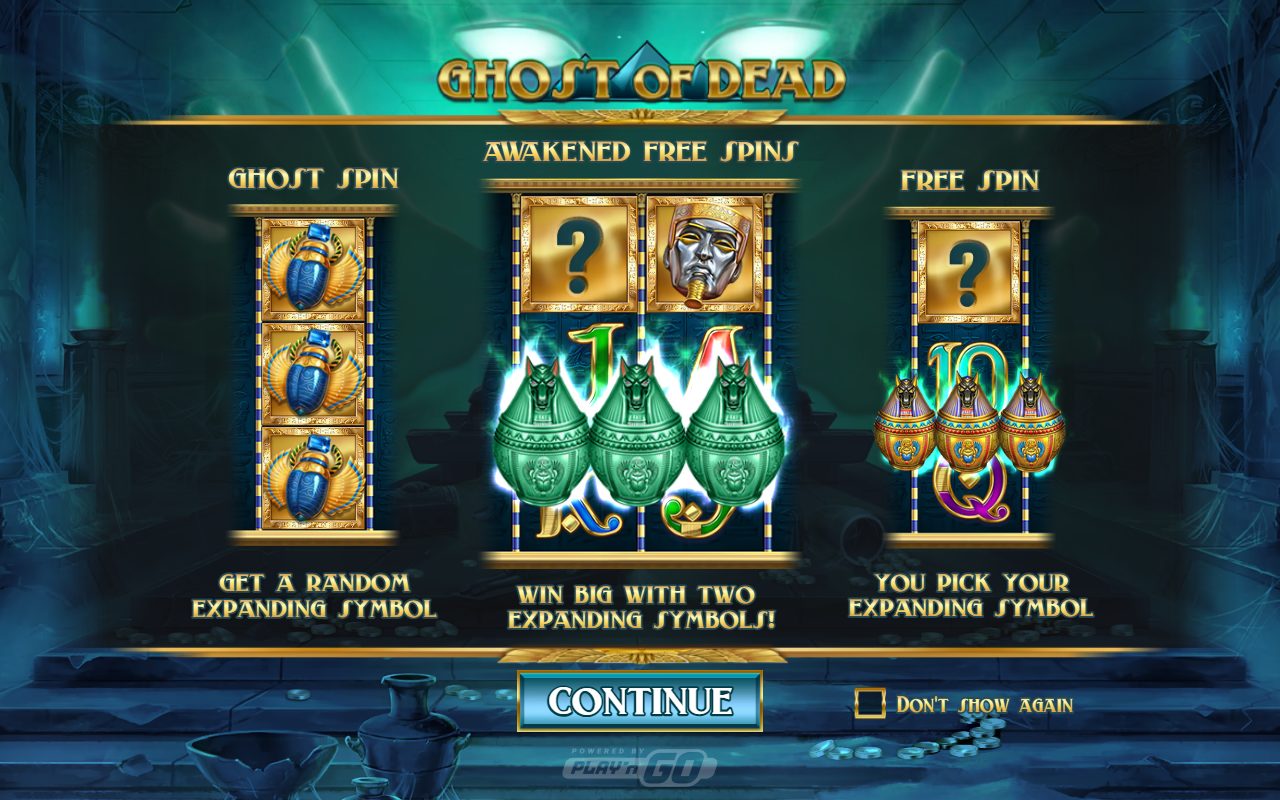 Ghost of Dead game lobby