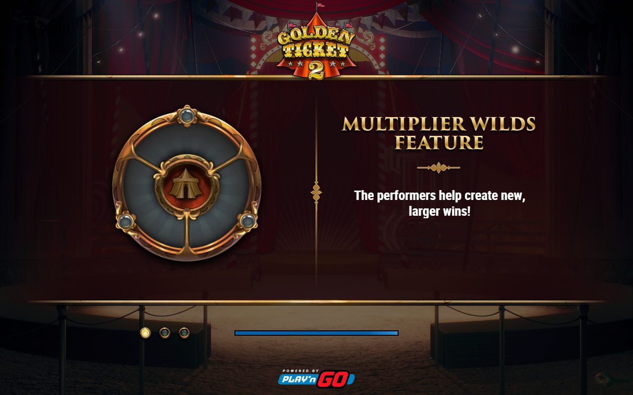 Golden Ticket 2 game lobby