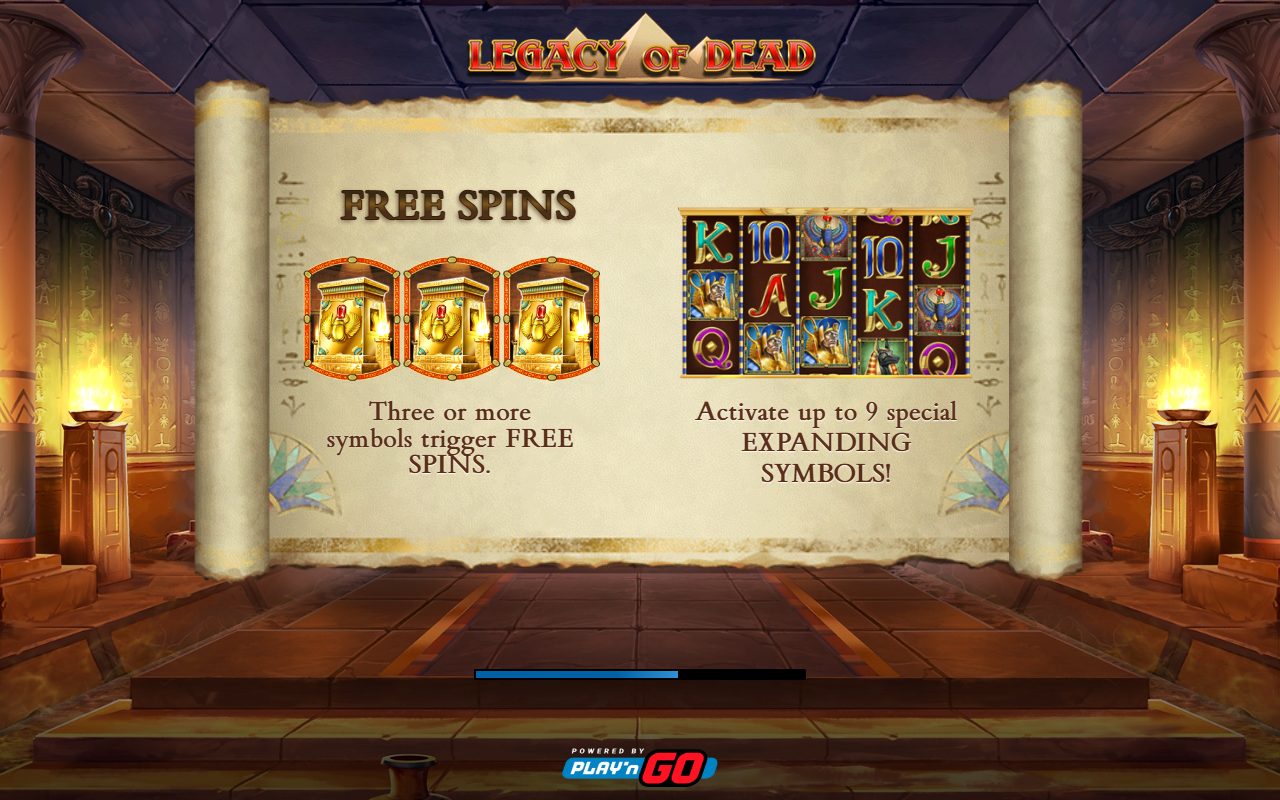 Legacy of Dead game lobby