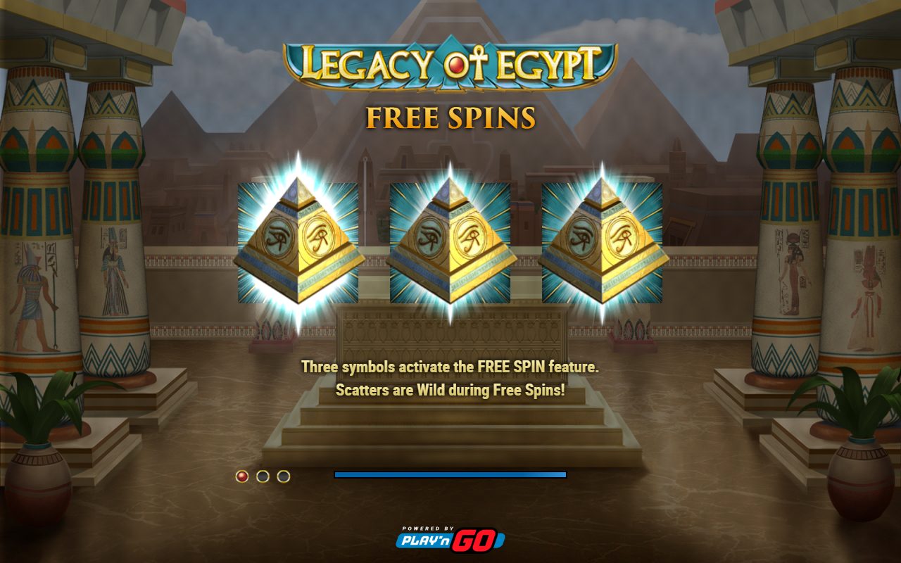 Legacy of Egypt game lobby