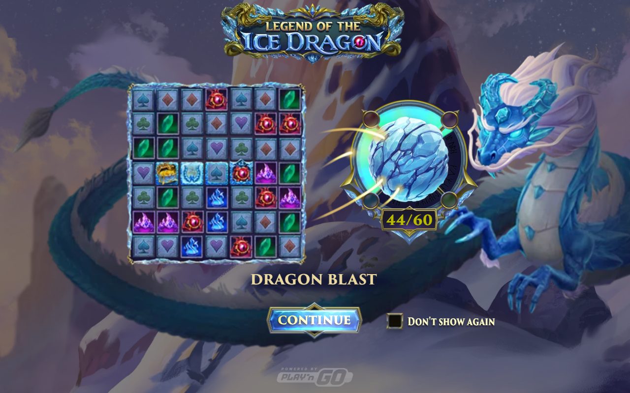 Legend of the Ice Dragon game lobby